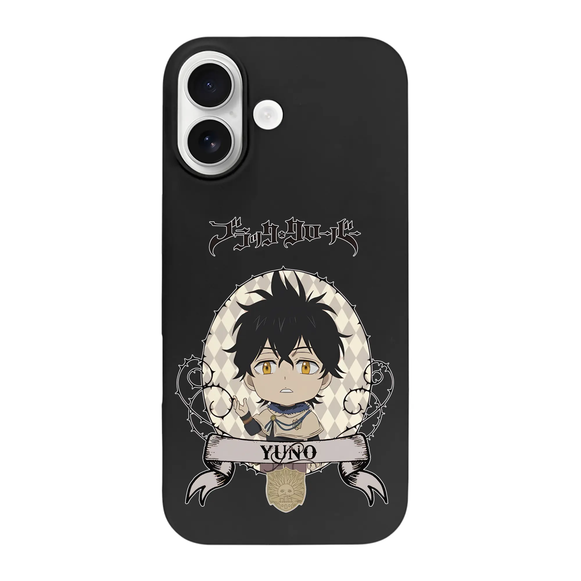 ブラッククローバー グッズ ユノ・グリンベリオール - iPhone 17 シリーズ シリコンケース 薄型 耐衝撃 指紋防止 ソフトタッチカバー 精密フィット 傷防止 保護ケース iPhone 17/17 Air/17 Pro/17 Pro Max 対応